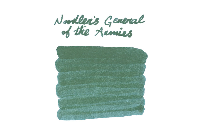 Noodler's General of the Armies - Ink Sample