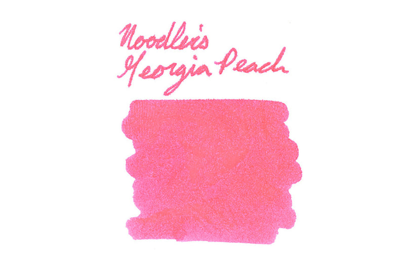 Noodler's Georgia Peach - Ink Sample