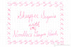 Noodler's Georgia Peach - Ink Sample