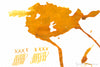 Noodler's Golden Brown - Ink Sample