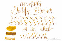 Noodler's Golden Brown - 3oz Bottled Ink