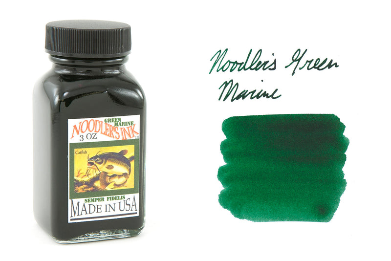 Noodler's Green Marine - 3oz Bottled Ink