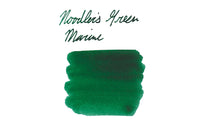 Noodler's Green Marine - Ink Sample