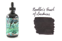 Noodler's Heart of Darkness - 4.5oz Bottled Ink with Free Charlie Pen