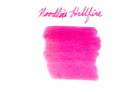 Noodler's Hellfire - Ink Sample