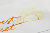Noodler's Southwest Sunset - Ink Sample