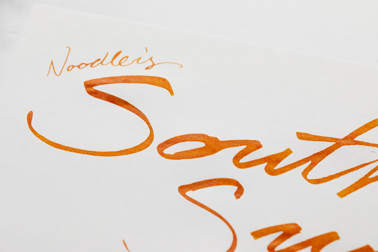 Noodler's Apache Sunset Ink (3 oz Bottle) – Lemur Ink