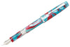 Noodler's Konrad Acrylic Flex Fountain Pen - Coral Sea