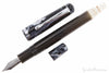 Noodler's Konrad Flex Fountain Pen - Ivory Darkness