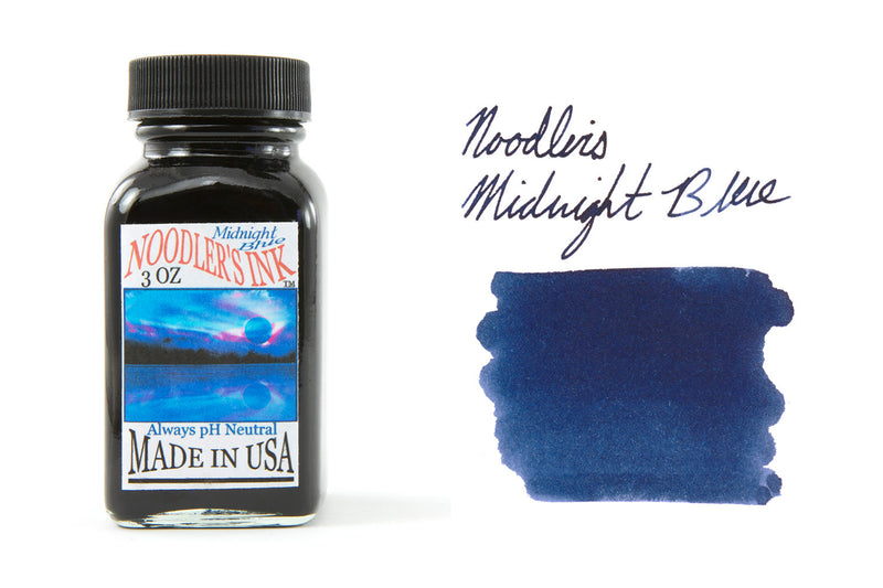 Noodler's Midnight Blue - 3oz Bottled Ink