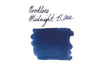 Noodler's Midnight Blue - Ink Sample