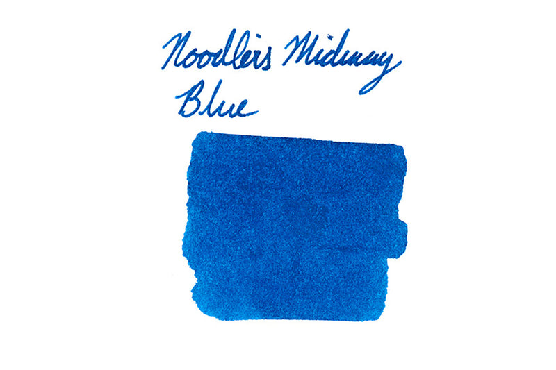 Noodler's Midway Blue - Ink Sample