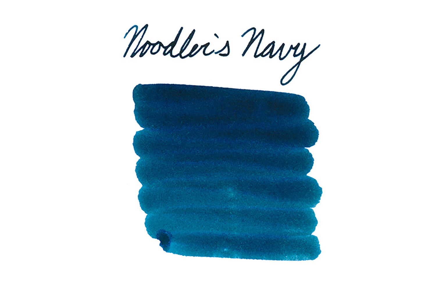 Naved Inky Noodler's Navy - Ink Sample - The Goulet Pen Company