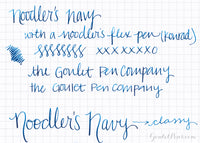 Noodler's Navy - Ink Sample