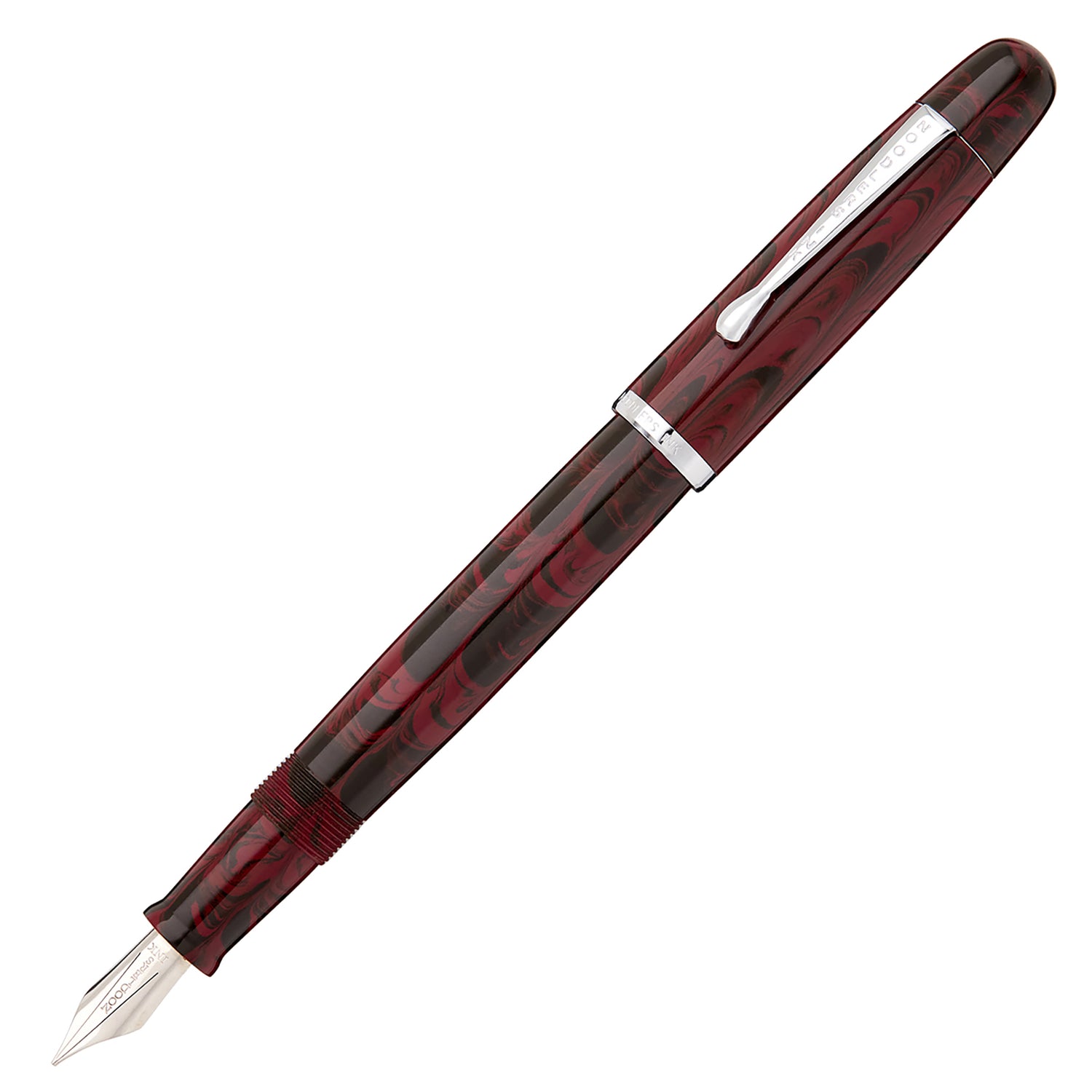 Konrad Flex Noodlers Dolma Kalem Red Rebellion Ebonite Neponset