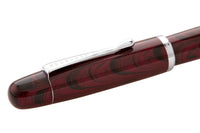 Noodler's Neponset Ebonite Flex Fountain Pen - Red Rebellion