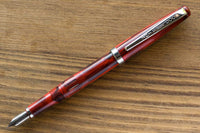 Noodler's Nib Creaper Flex Fountain Pen - Cardinal Darkness