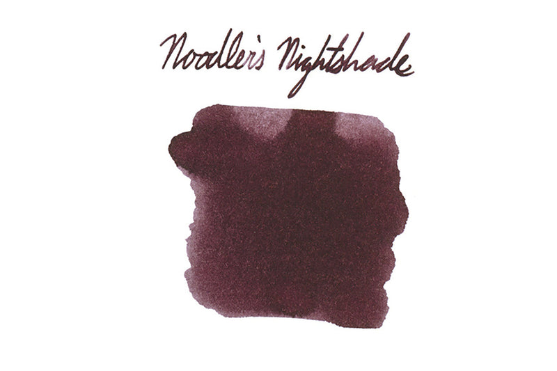 Noodler's Nightshade - Ink Sample