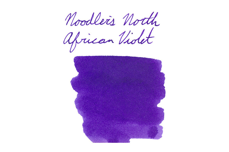 Noodler's North African Violet - Ink Sample