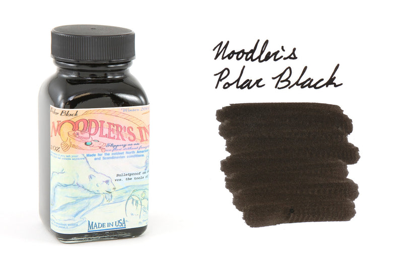 Noodler's Polar Black - 3oz Bottled Ink