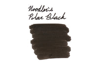 Noodler's Polar Black - Ink Sample