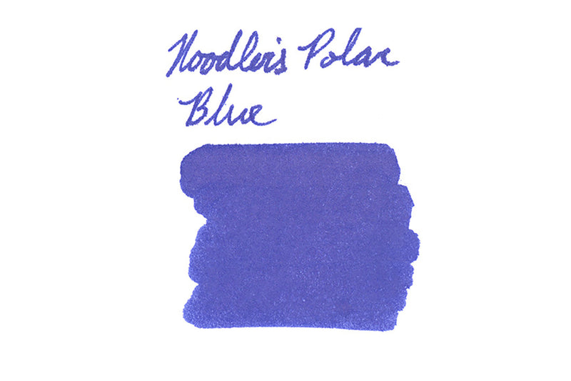 Noodler's Polar Blue - Ink Sample