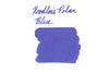 Noodler's Polar Blue - Ink Sample