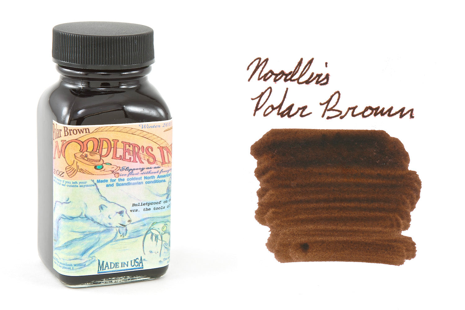 Noodler's Brown