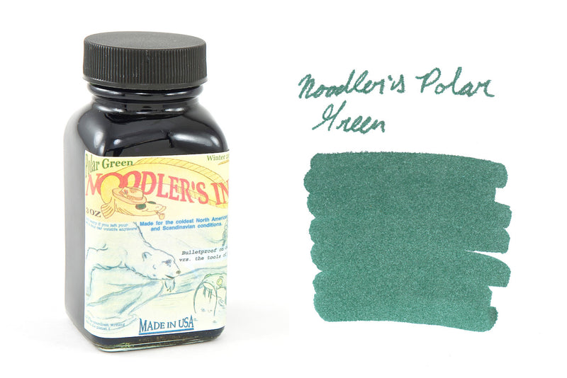 Noodler's Polar Green - 3oz Bottled Ink