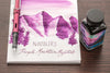 Noodler's Purple Mountain Majesties - Ink Sample