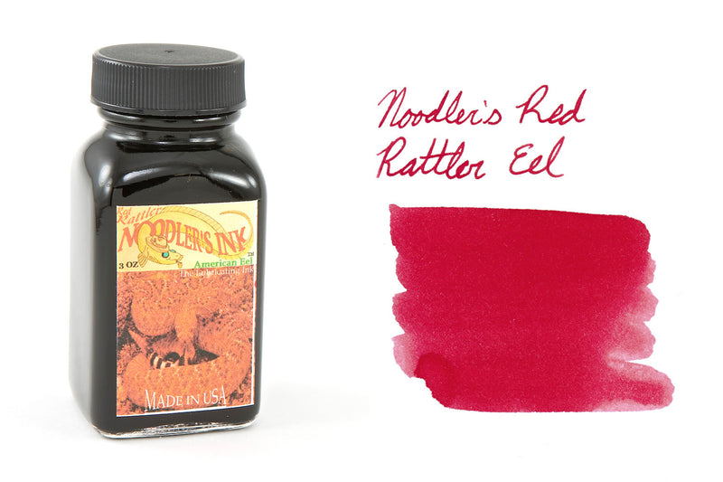 Noodler's Rattler Red Eel - 3oz Bottled Ink