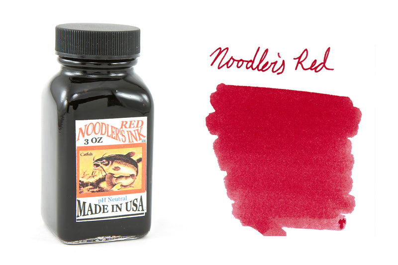 Noodler's Red - 3oz Bottled Ink