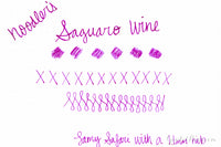 Noodler's Saguaro Wine - Ink Sample