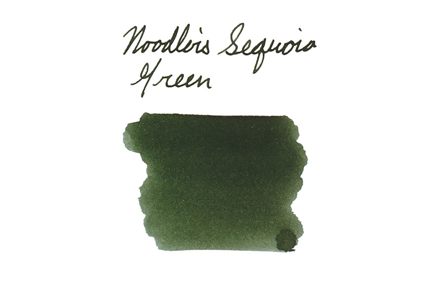 Pen　Green　Ink　Goulet　The　Sample　Sequoia　Noodler's　Company