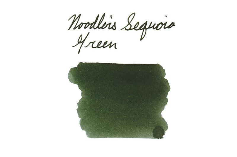 Noodler's Sequoia Green - Ink Sample