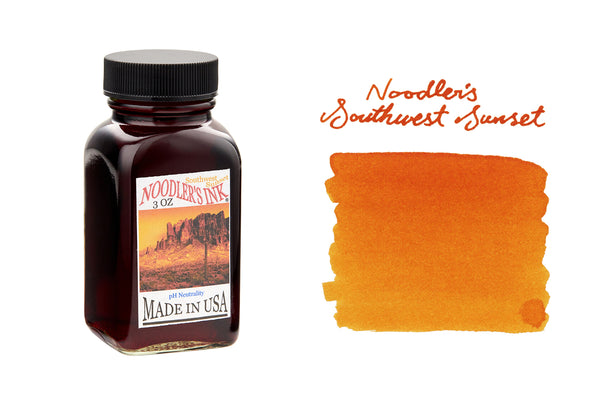 Noodler's Apache Sunset Ink (3 oz Bottle) – Lemur Ink