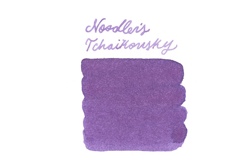 Noodler's Tchaikovsky - Ink Sample