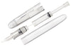 Noodler's Triple Tail Flex Fountain Pen - Clear