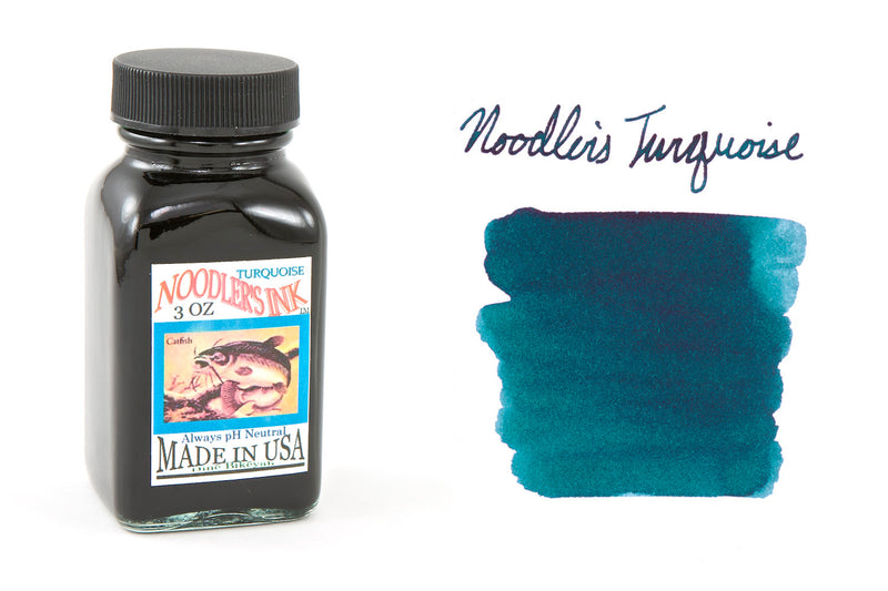 Noodler's Turquoise - 3oz Bottled Ink