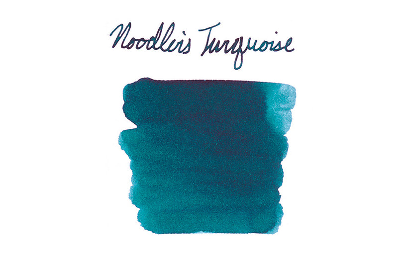 Noodler's Turquoise - Ink Sample