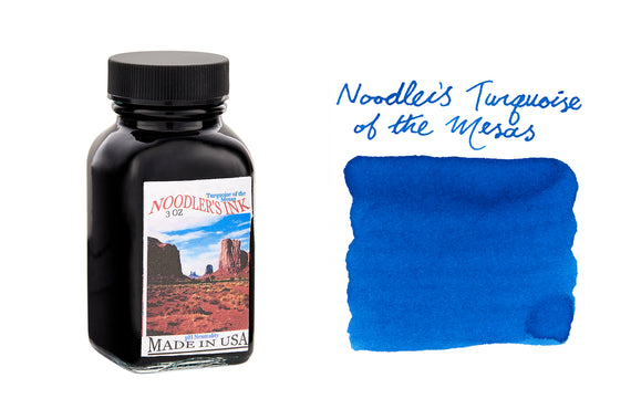 Turquoise Fountain Pen Ink - The Goulet Pen Company