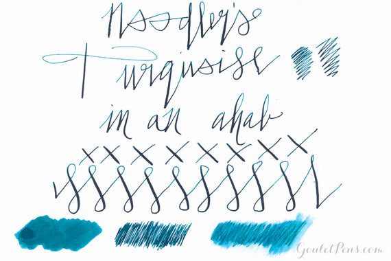 Turquoise Fountain Pen Ink - The Goulet Pen Company
