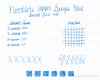 Noodler's Upper Ganges Blue - Ink Sample