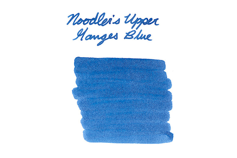 Noodler's Upper Ganges Blue - Ink Sample