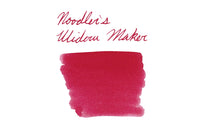 Noodler's Widow Maker - Ink Sample
