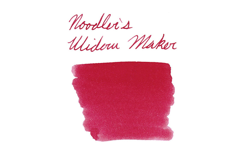 Noodler's Widow Maker - Ink Sample