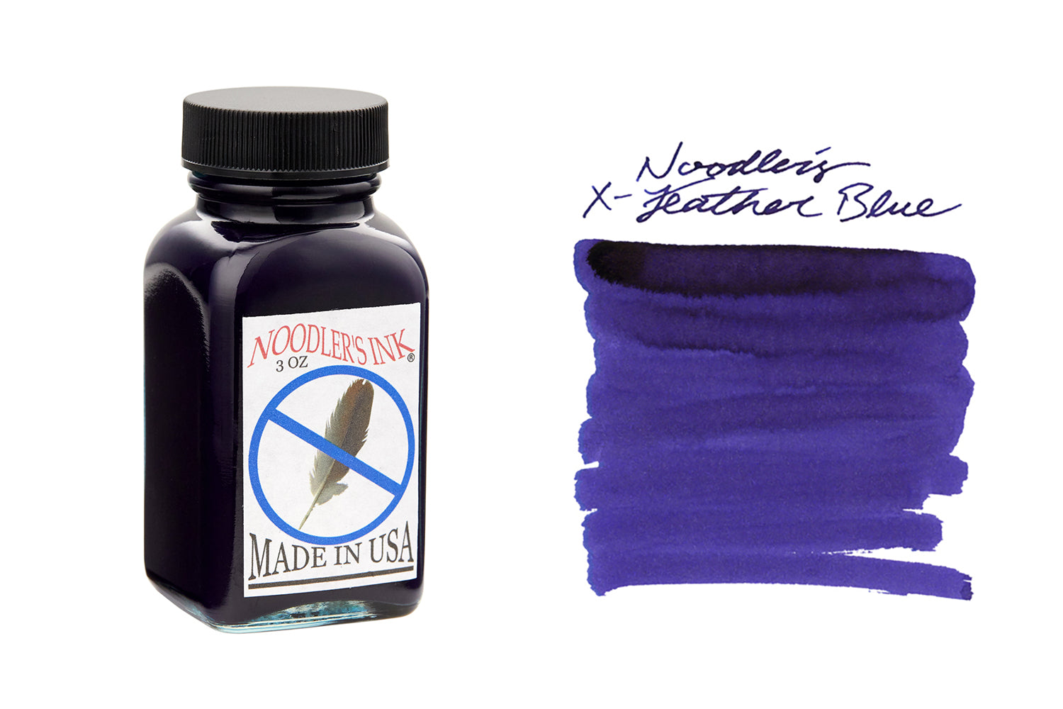 Noodler's Anti-Feather Blue