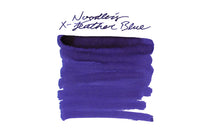 Noodler's X-Feather Blue - Ink Sample