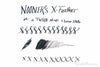 Noodler's X-Feather Black - 3oz Bottled Ink