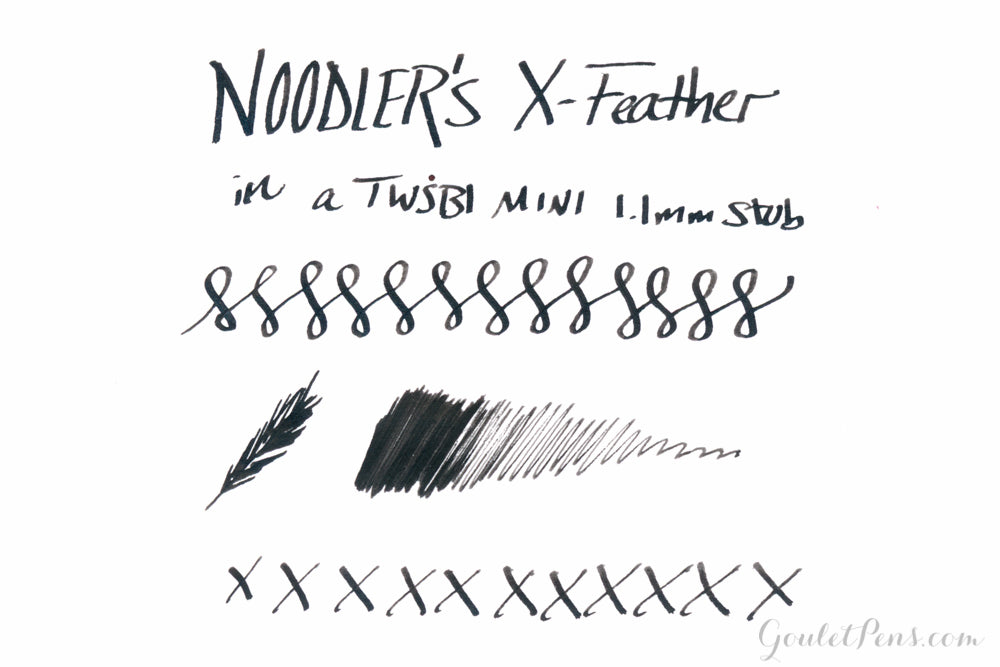 Noodler's Ink - X-Feather, 3 oz.